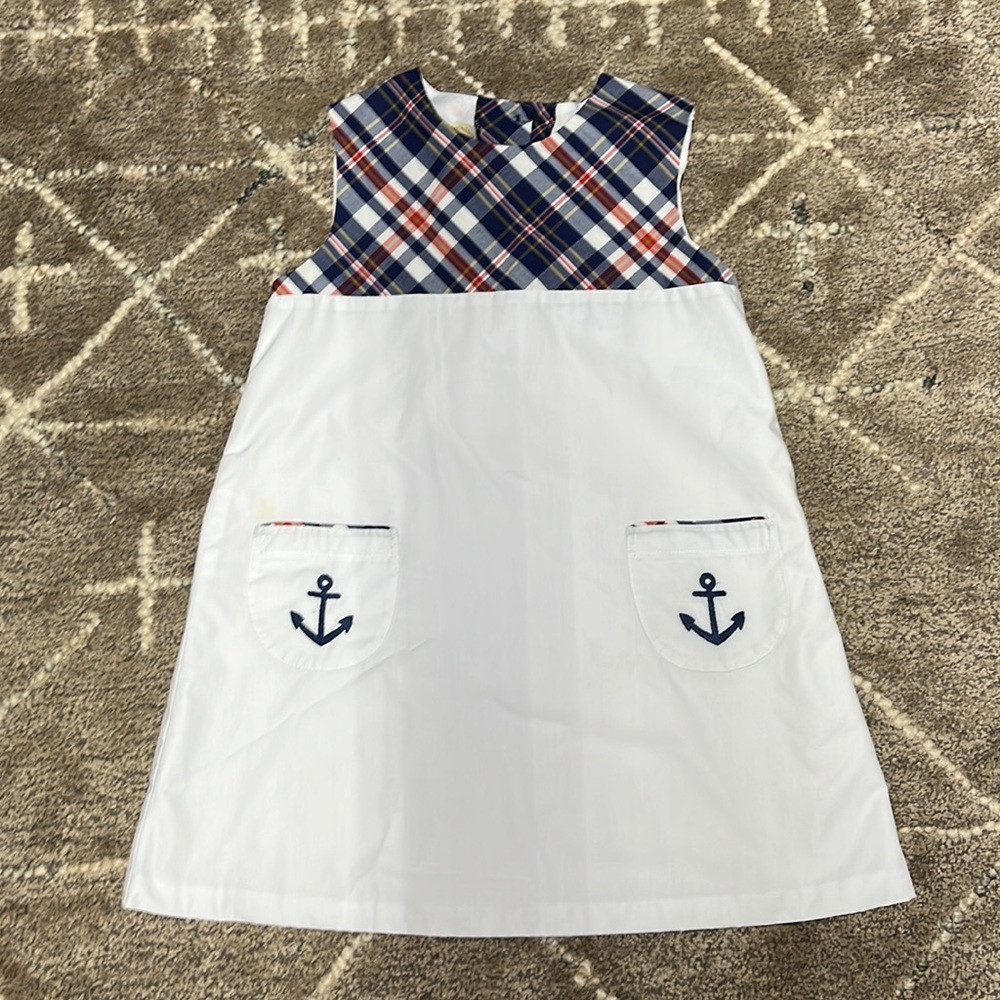 The Beaufort Bonnet Company sailor dress